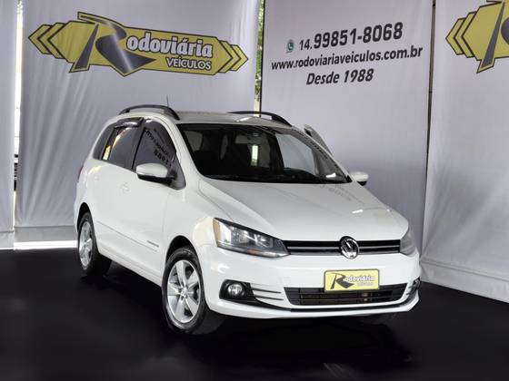 VOLKSWAGEN SPACEFOX 1.6 MSI COMFORTLINE 8V FLEX 4P MANUAL VOLKSWAGEN SPACEFOX 1.6 MSI COMFORTLINE 8V FLEX 4P MANUAL